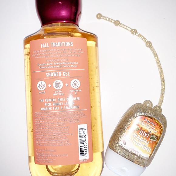 Bath & Body Works Marshmallow Pumpkin Latte! - Picture 3 of 3